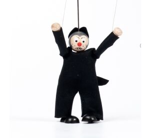 Gerlich Wooden Puppet Wolf Richard
